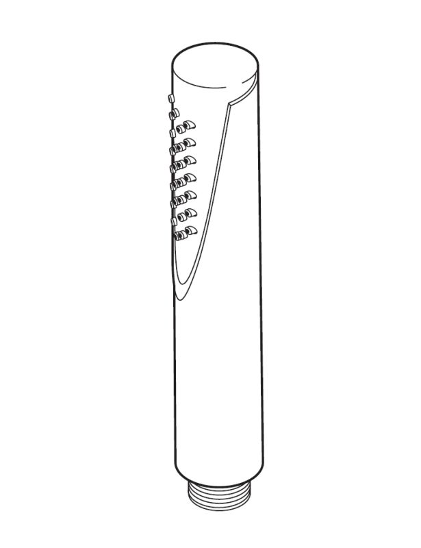 DELTA SINGLE SETT HAND SHOWER CH