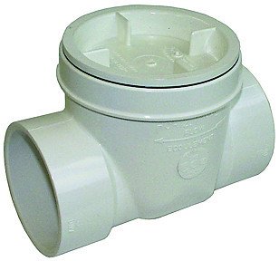 2" S-640 Pvc Backwater Valve
