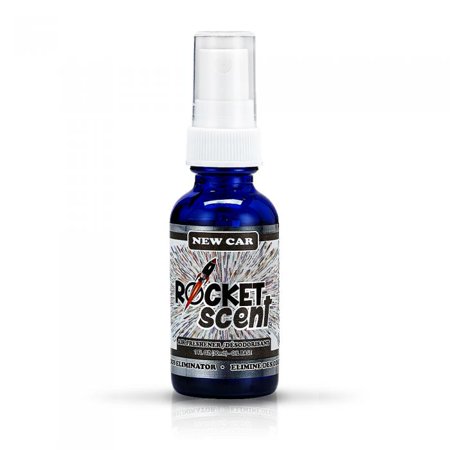 Rocket Scent New Car Concentrated Air Freshener