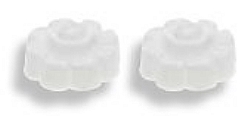 [S70822] SATCO WHITE PLASTIC LOCK UP CAPS