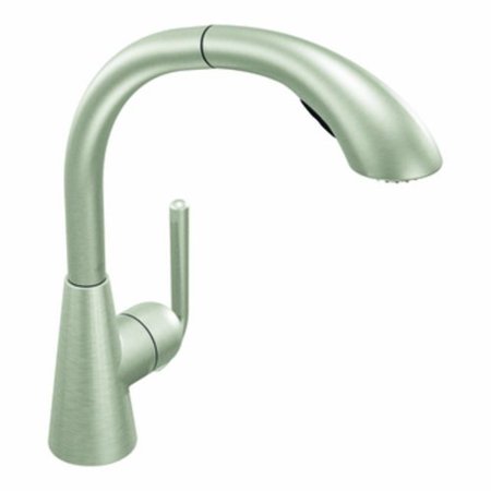 Moen S71709csl Ascent One-handle High Arc Pullout Kitchen Faucet  Classic Stainless