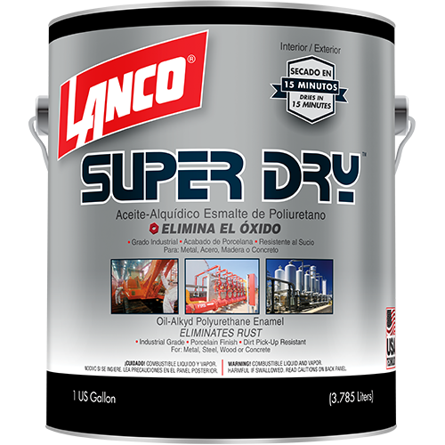 LANCO S/DRY SAFETY RED GL