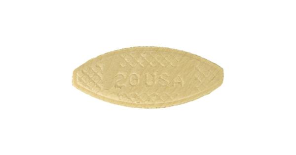 PORTER-CABLE 5553 Plate Joining Biscuits "20" , 250 Biscuits/ Pack,