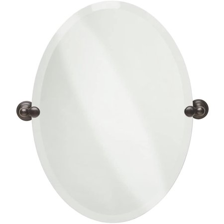 Miroir Ovale Providence De Delta, Bronze Vénitienne 134442 - Rona