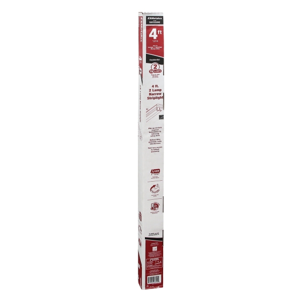 4' 2Lamp T8 Res Light