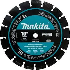 MAKITA DISCO DIAMANTE 10"