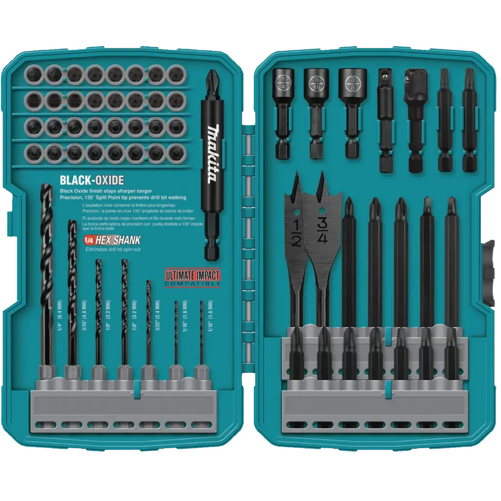 MAKITA SET BARRENAS 70PCS