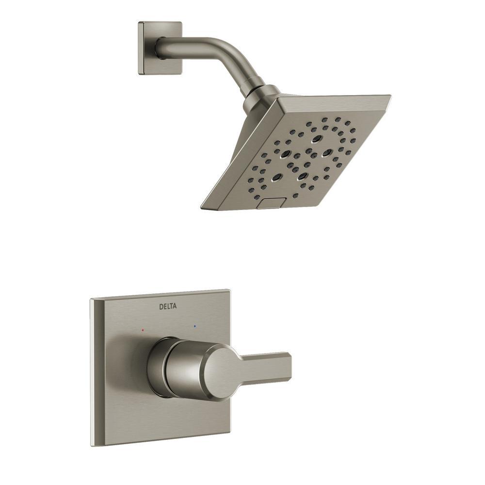 Delta Pivotal: Monitor 14 Series H2OKinetic Shower Trim