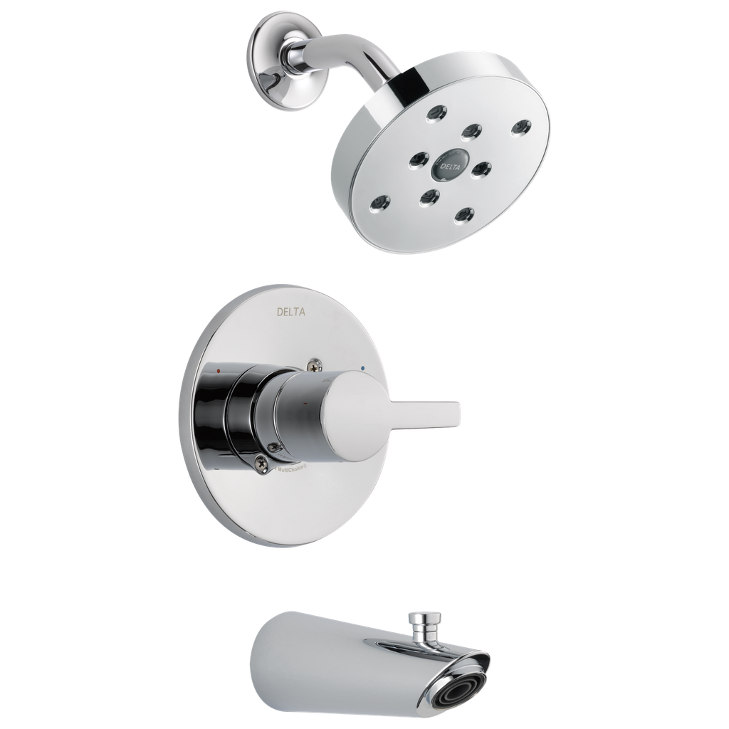 Compel Monitor 14 Series H2Okinetic Tub & Shower Trim