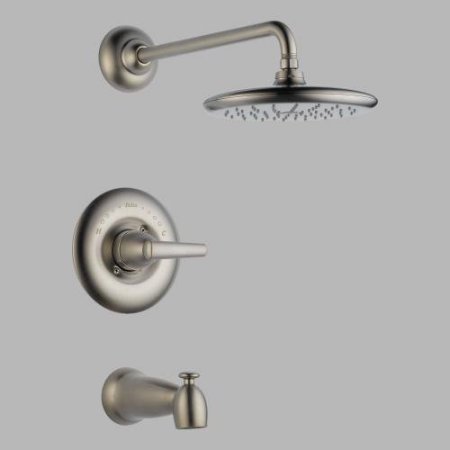 Delta-t14482-ss Rizu, Monitor(r) 14 Series Tub and Shower Trim, Stainless