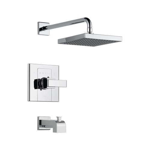 Delta Faucet T14486-SHQ Arzo, Monitor 14 Series Tub and Shower Trim, Chrome