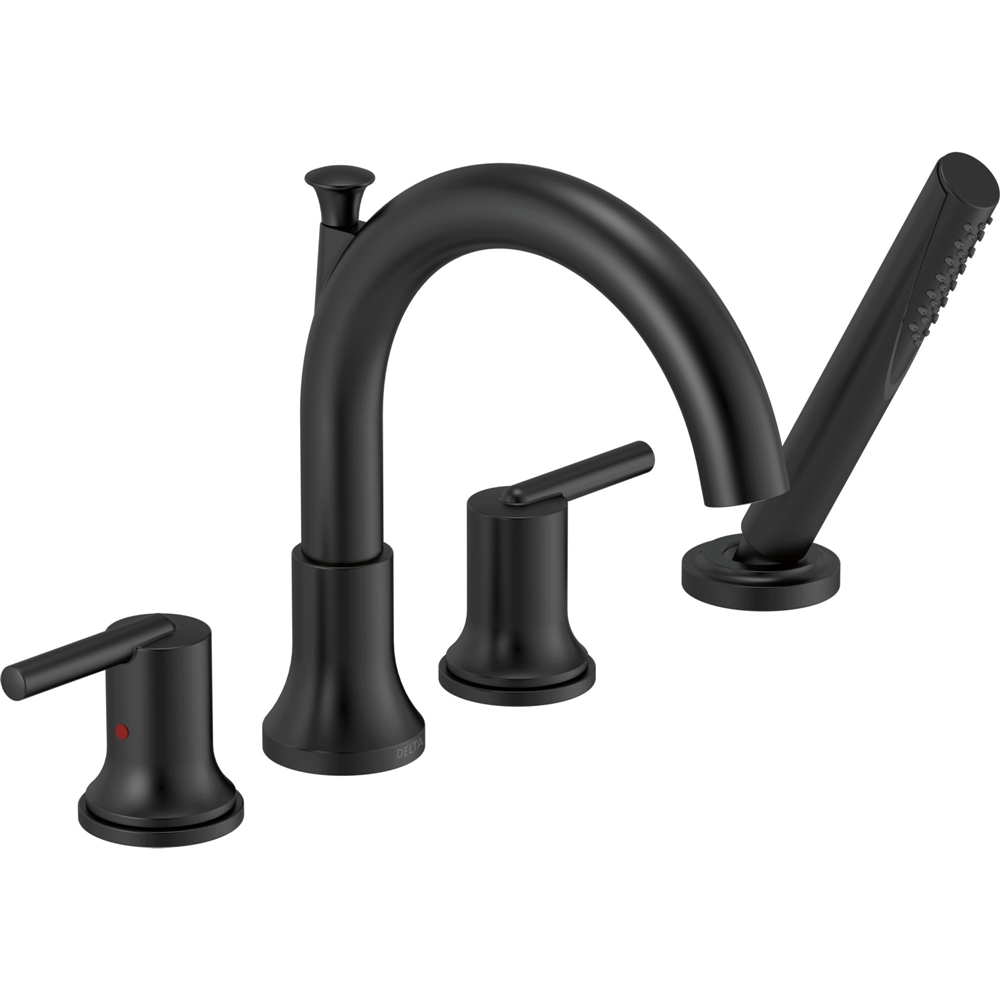 Delta Trinsic:T4759 Roman Tub Trim with Hand Shower