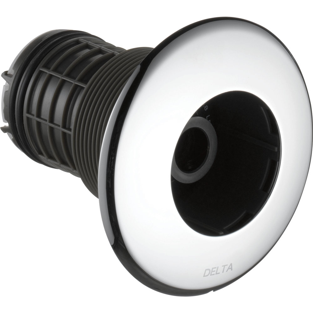 Delta:T50010 HydraChoice Round Body Spray Trim