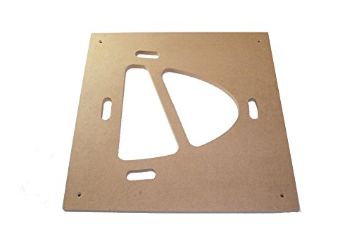 CMT TMP-103 MDF Template for Bowl & Tray System, 15-1/2 X 15-1/2-Inch