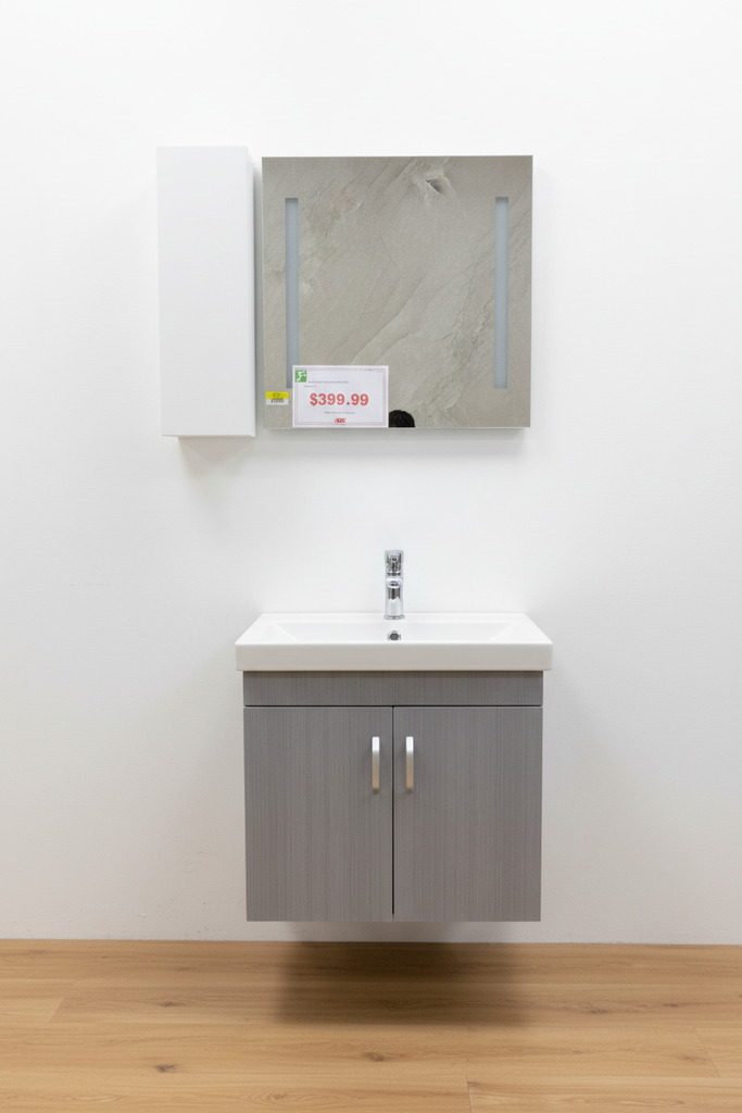 [UTOPIA28GREY] CONJ. PVC UTOPIA GREY 2 DOOR