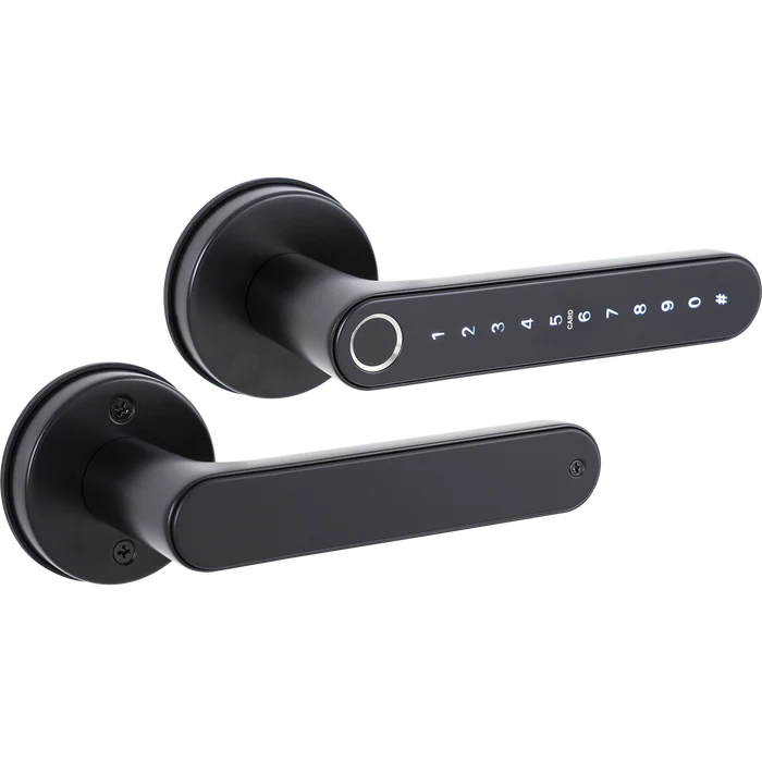 [V190TMNXUS514] TOLEDO THIN MORTISE NEXUS LEVER