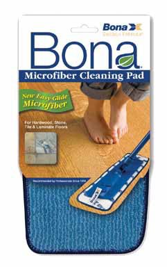 Bona AX0003053 Microﬁber Replacement Cleaning Pad