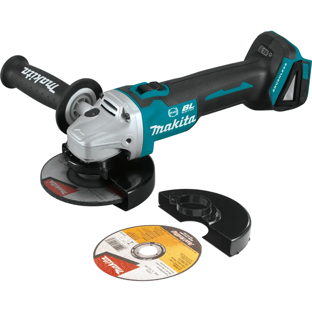 MAKITA 5" GRINDER W/BRAKE 18V
