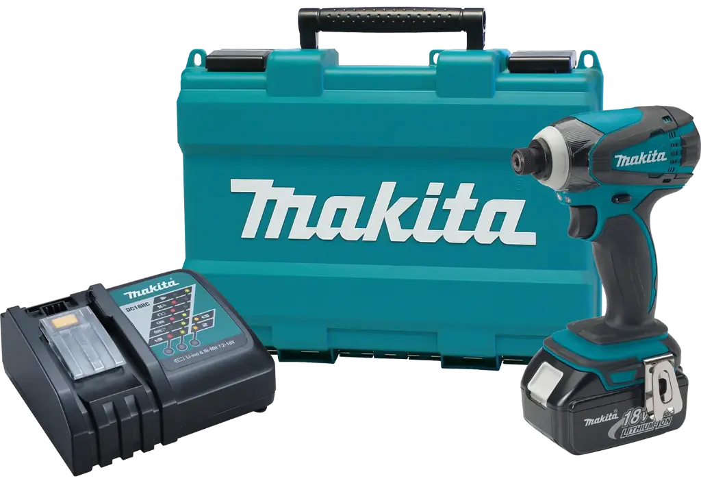 MAKITA IMPACT DRIVER KIT 18V LXT
