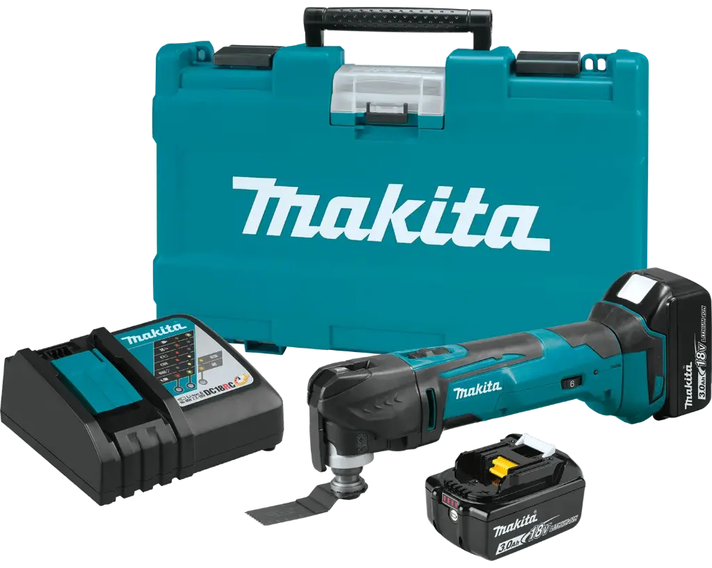 MAKITA 18V LXT MULTI-TOOL KIT