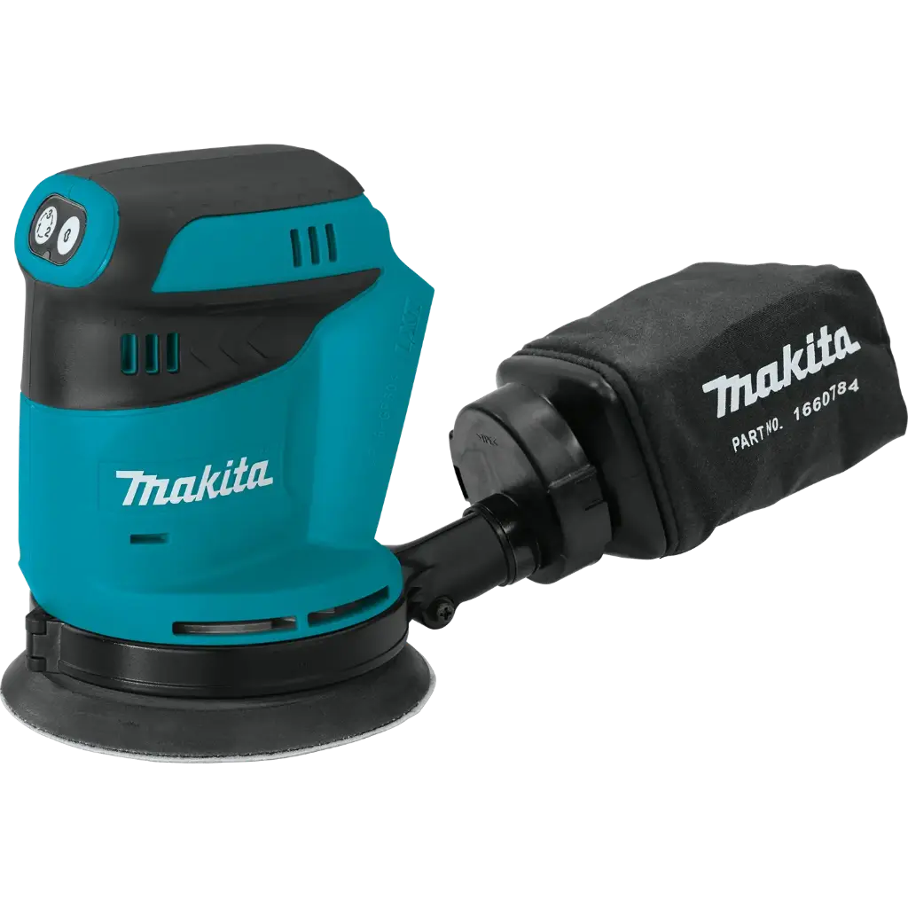 MAKITA RAND ORBIT SANDER 5" 18V