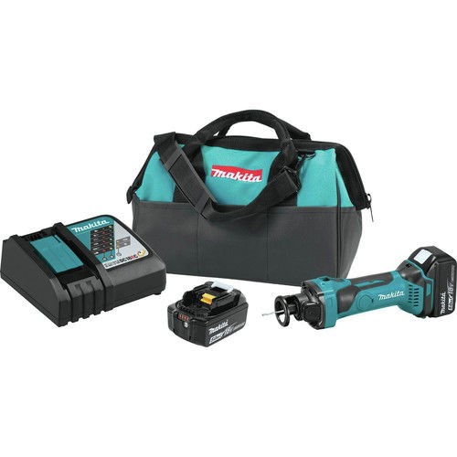 MAKITA 18V LXT CUT-OUT TOOL KIT