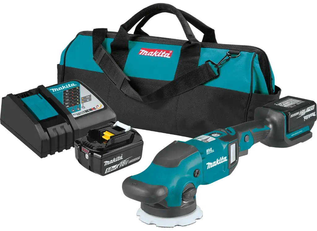 [XOP02T] MAKITA 18V LXT BL 5" / 6"