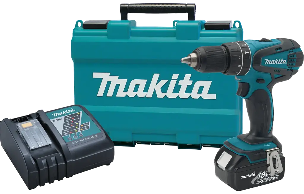 MAKITA HAMMER DRILL  LXT
