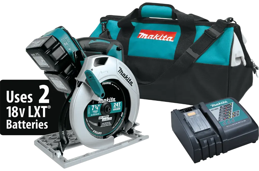 MAKITA CIRCULAR SAW 18VX2 LXT