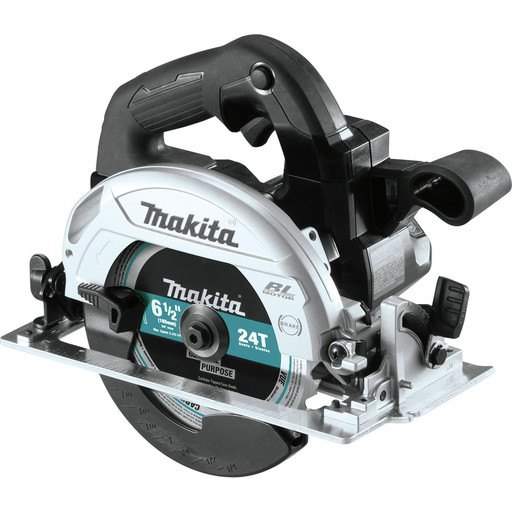 Makita 18V LXT Li-Ion Sub-Compact Brushless Cordless 6-1/2 in. Circular Saw (Tool Only) - XSH04ZB