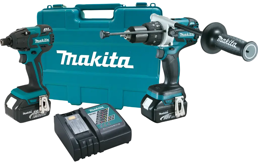 MAKITA TALADRO 18V SET 2