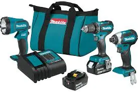 [XT335S] MAKITA 18V  LXT 3PCS COMBO