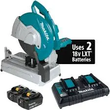 [XWL01PT] MAKITA CORDLESS 14CUT OFF SAW18V
