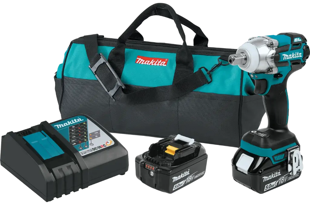 MAKITA IMPACT WRENCH KIT 18V