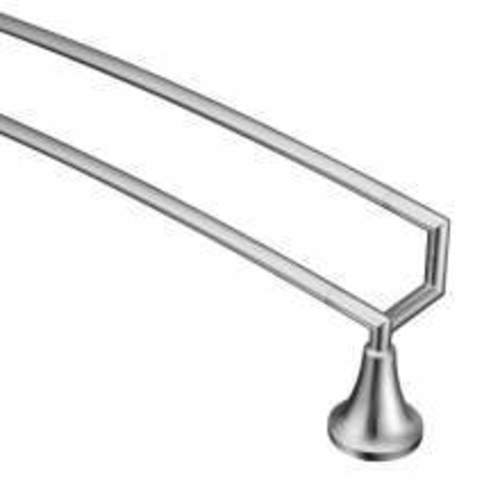 Icon 24 Double Towel Bar Brushed Nickel