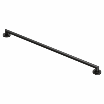 Moen YG0842 Arris 42" Grab Bar Matte Black Bathroom Hardware and Accessories Bathroom Safety Equipment Grab Bars