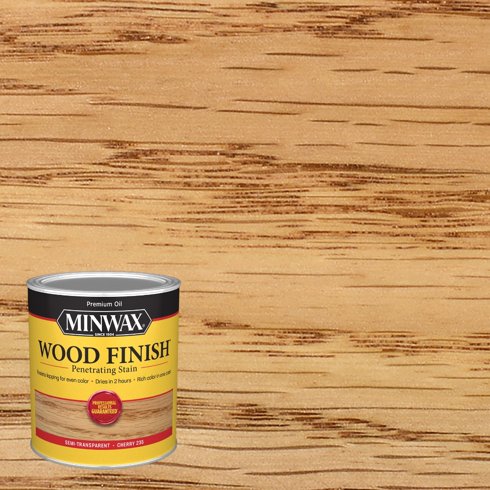 [12385] WOOD STAIN MINWAX Cherry QT