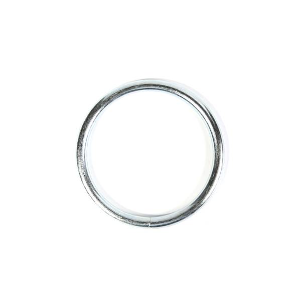 Welded ring stl zinc #3