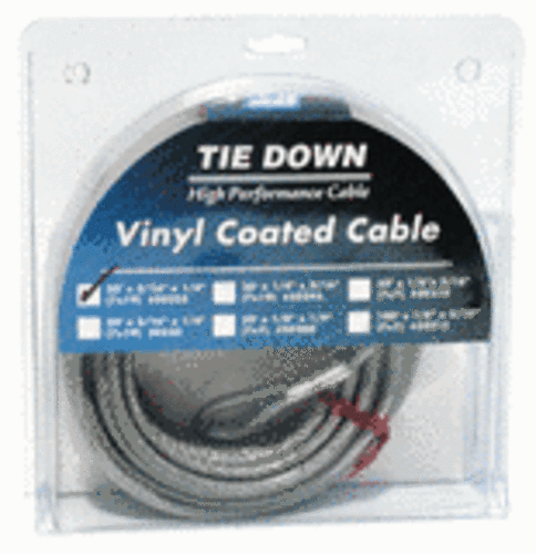 Precut cable 50'3/16-1/4