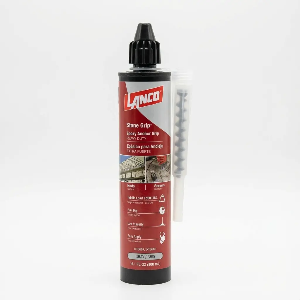 LANCO STONE GRIP EPOXY ANCHOR 
