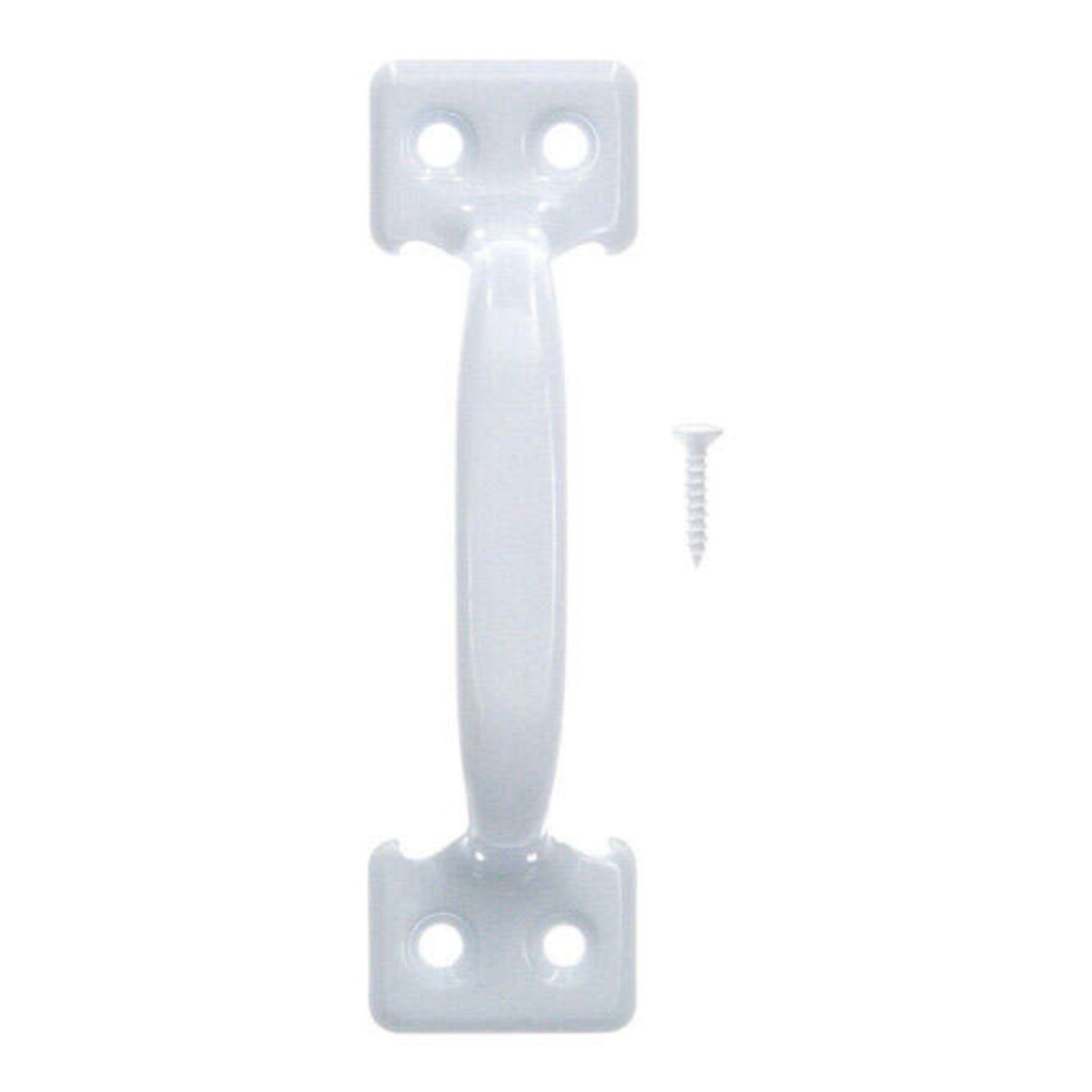 SASH LIFT HANDLE 4" WHT