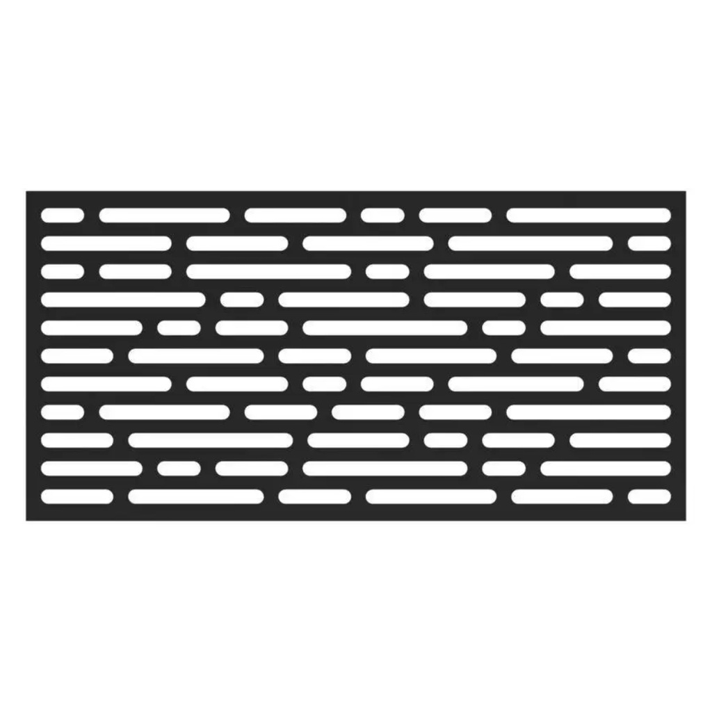 PANEL 3X6 OPTIC BLACK