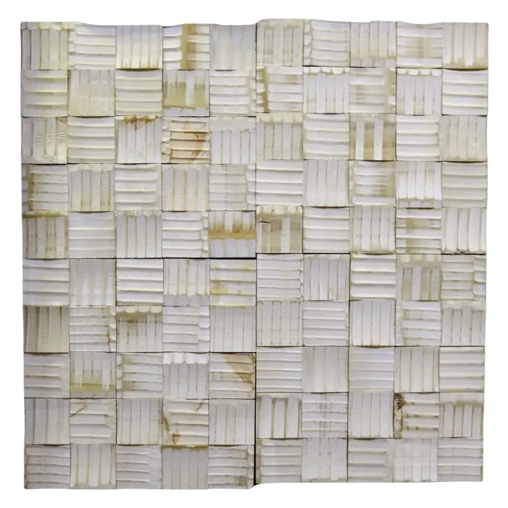 WALLPANEL BIOCCHI BIANCO 10X10