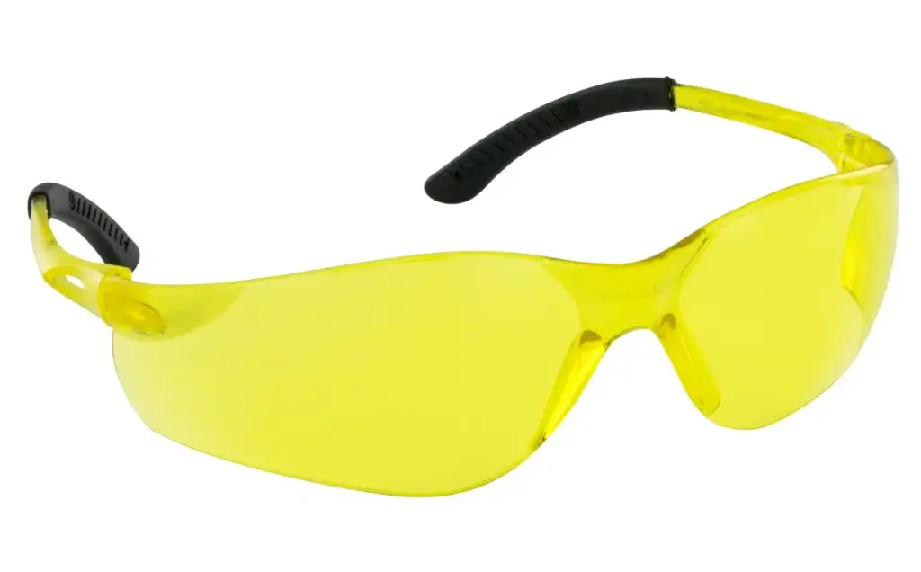 [5332] NSX TURBO SAFETY GLASSES YLLW
