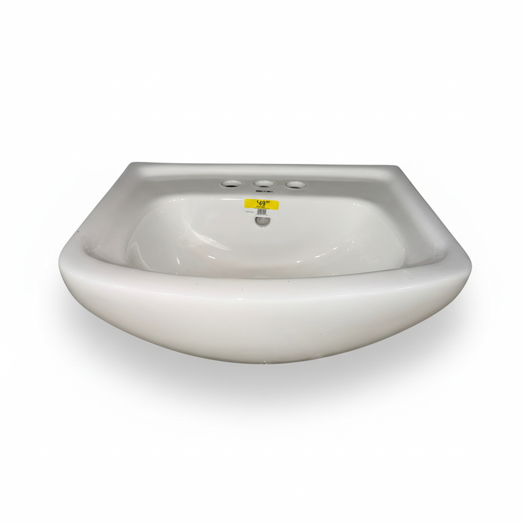 WALL HNG BASIN 18X15