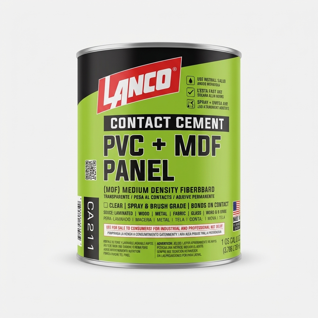 [CA2114] CONTACT CEMENT PVC/MDF PANEL GL