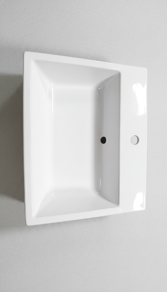 LAV. SOBREPUESTO  CL-1127 BLANCO