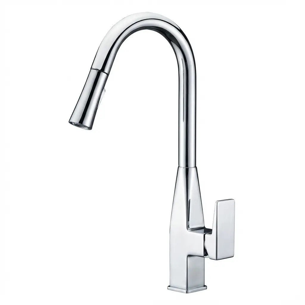 KINTCHEN SINK FAUCET W/HOSE