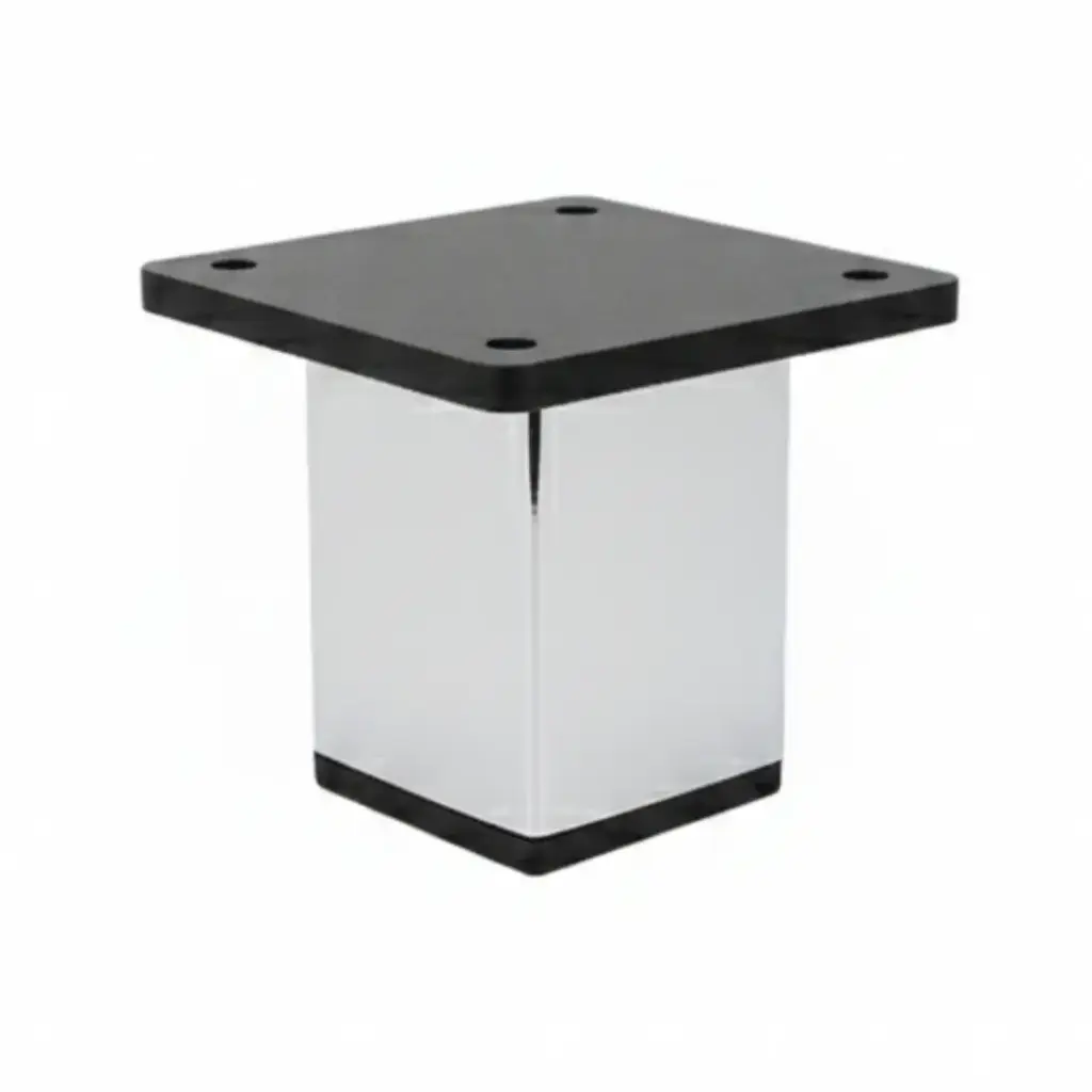 PATA596 SQR CHRM NIVEL SUP 60MM