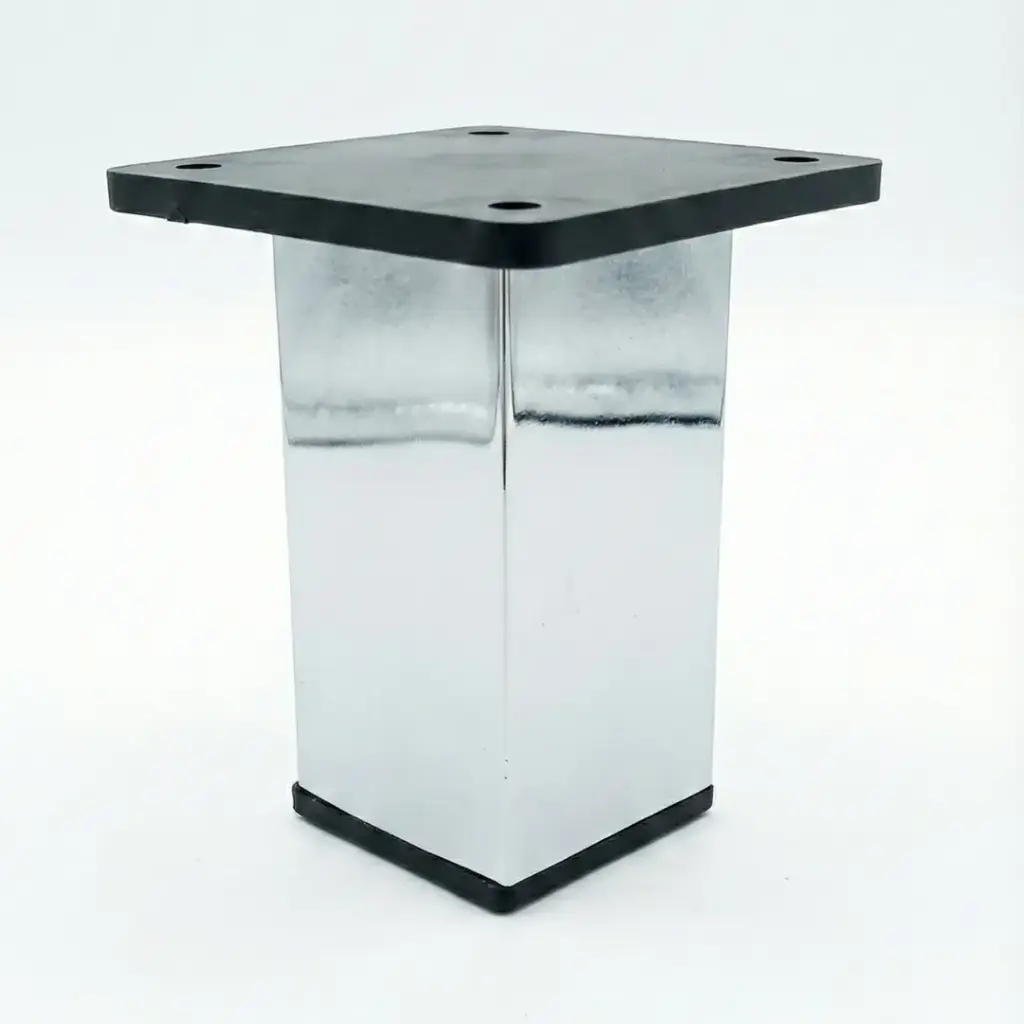 PATA596 SQR CHRM NIVEL SUP 80MM